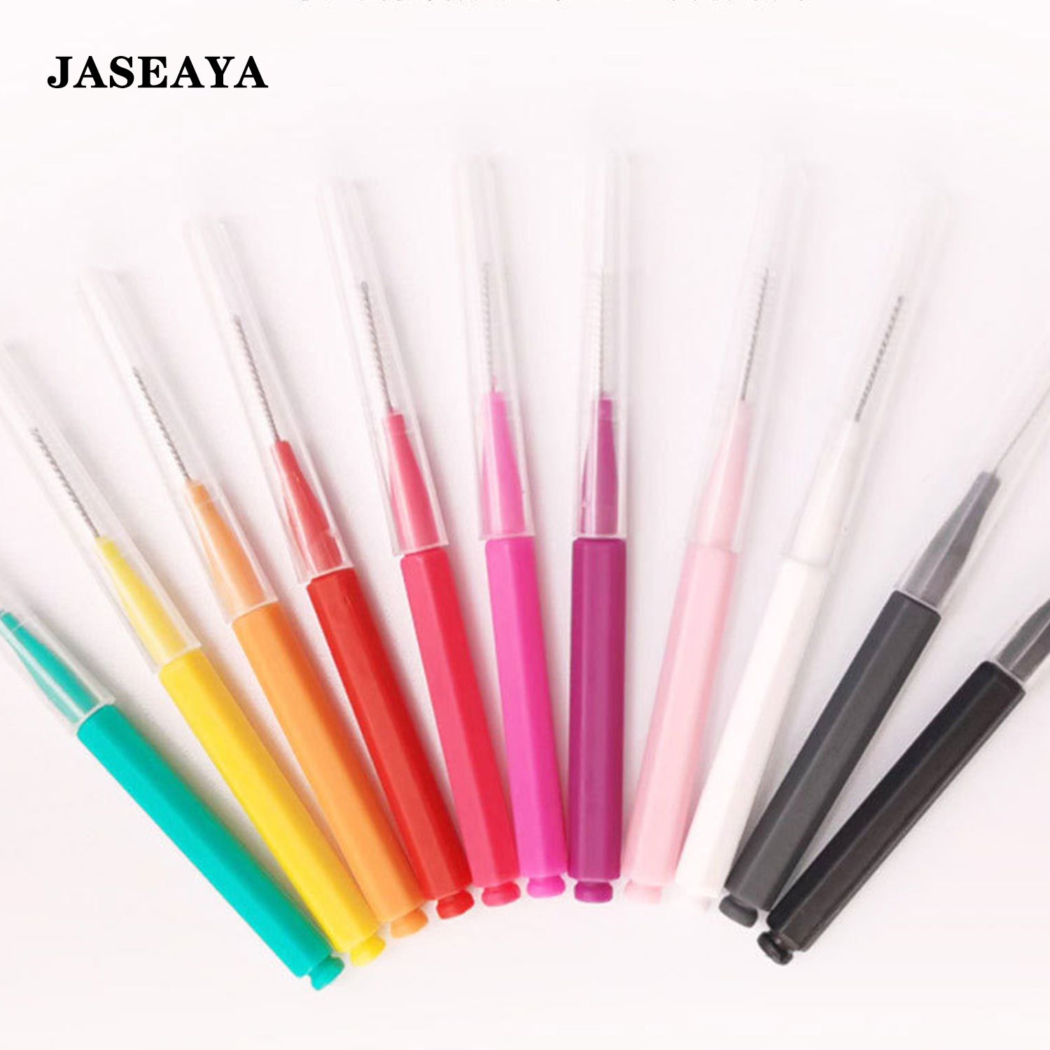 JASEAYA Dental floss picks for cleaning between teeth and interdental brushes