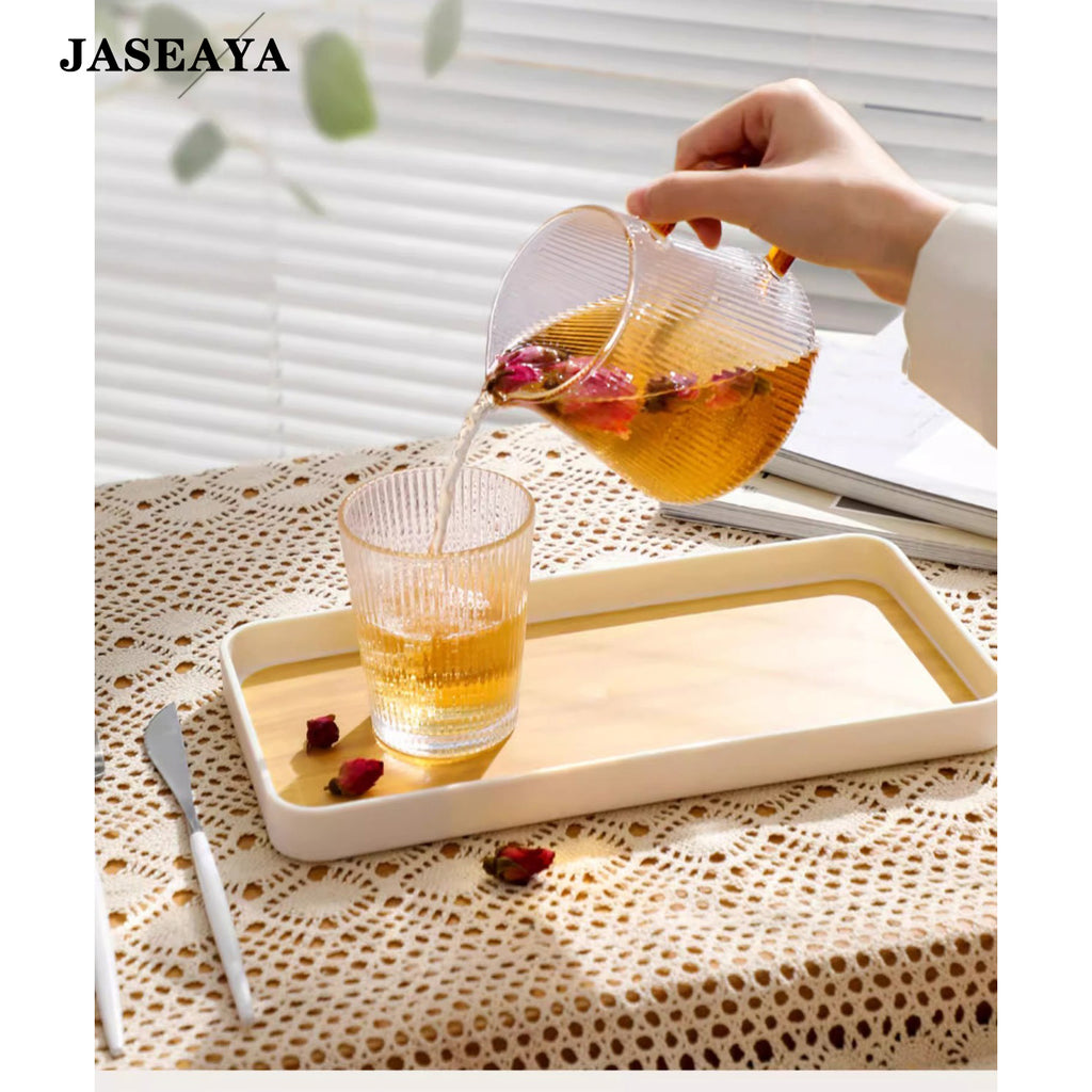 JASEAYA Home breakfast tray, plate, fruit plate, tea tray
