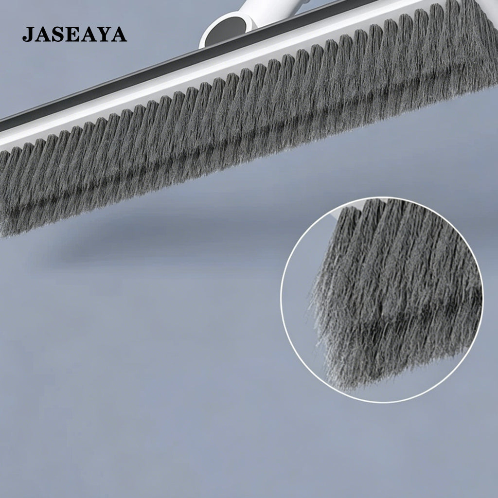JASEAYA Bathroom wall cleaning brush, bathroom floor cleaning brush