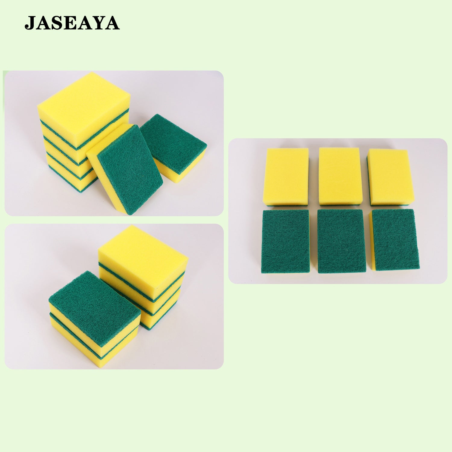 JASEAYA kitchen cleaning sponge