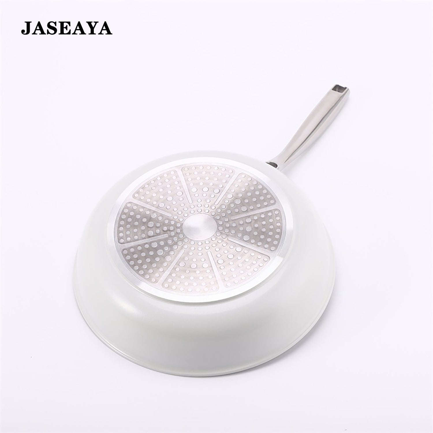 JASEAYA professional non-stick frying pan, made of thick aluminum with a fluorine-free coating, suitable for steaks, 10-Inch