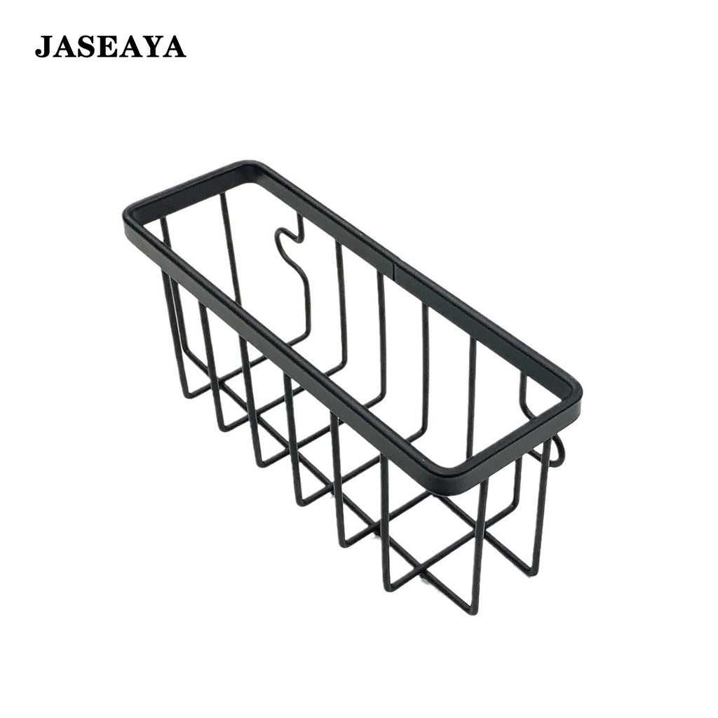 JASEAYA Kitchen Sponge Rack, Sink Holder, Sponge Drain Rack, Practical Kitchen Supplies