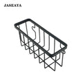 JASEAYA Kitchen Sponge Rack, Sink Holder, Sponge Drain Rack, Practical Kitchen Supplies