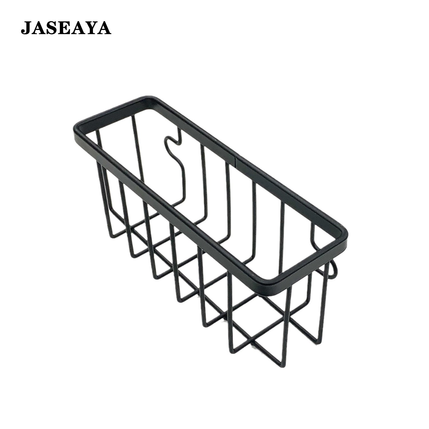 JASEAYA Kitchen Sponge Rack, Sink Holder, Sponge Drain Rack, Practical Kitchen Supplies