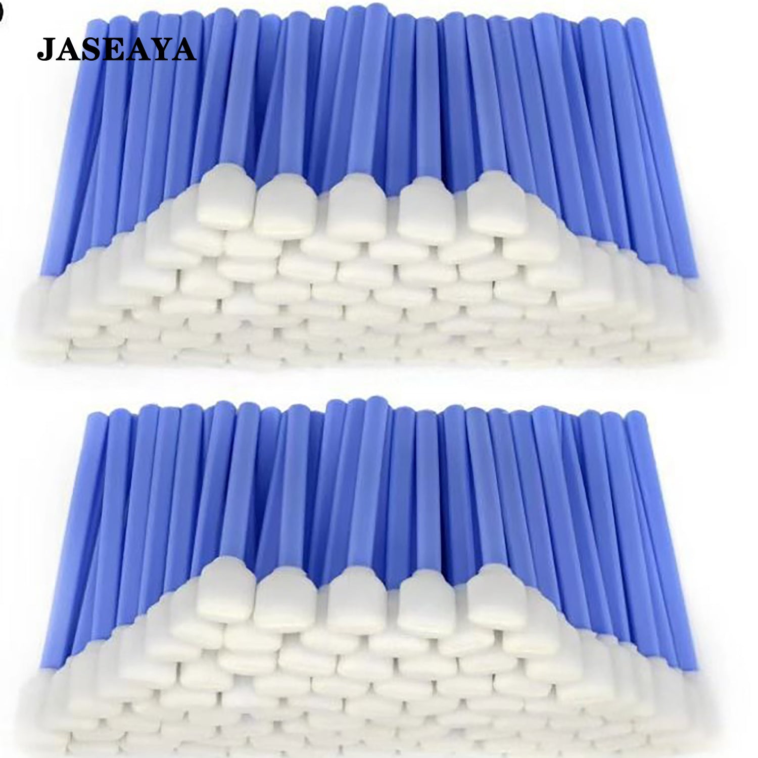 JASEAYA 500 Packs Cleaning Swabs 5.1 Inch, Foam Tips Sponge Sticks for medical instruments