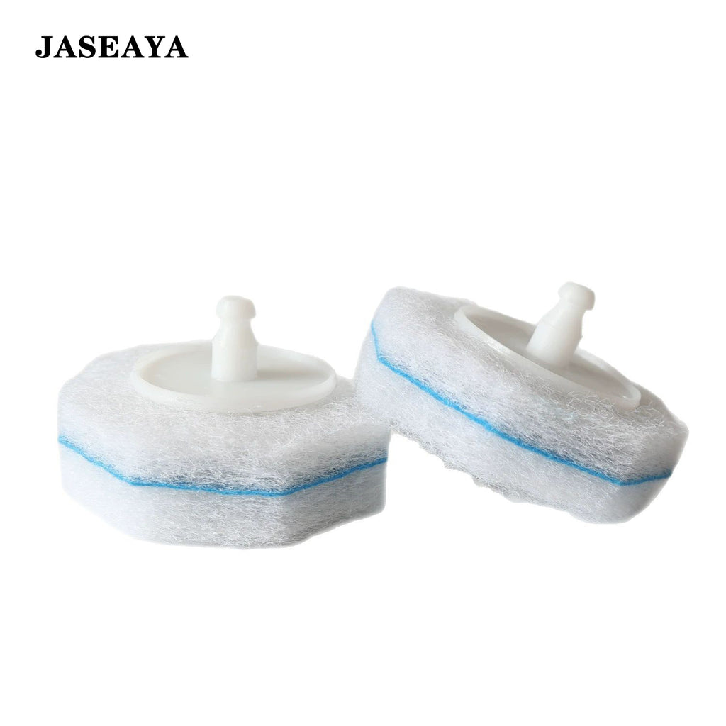 JASEAYA 30pcs Toilet Cleaner Refill Pads for Clorox Wand, Upgrade 3-Layer Toilet Scrubber Refills, Premium toilet of wand refills, Won't Fall Apart, Safe On Porcelain